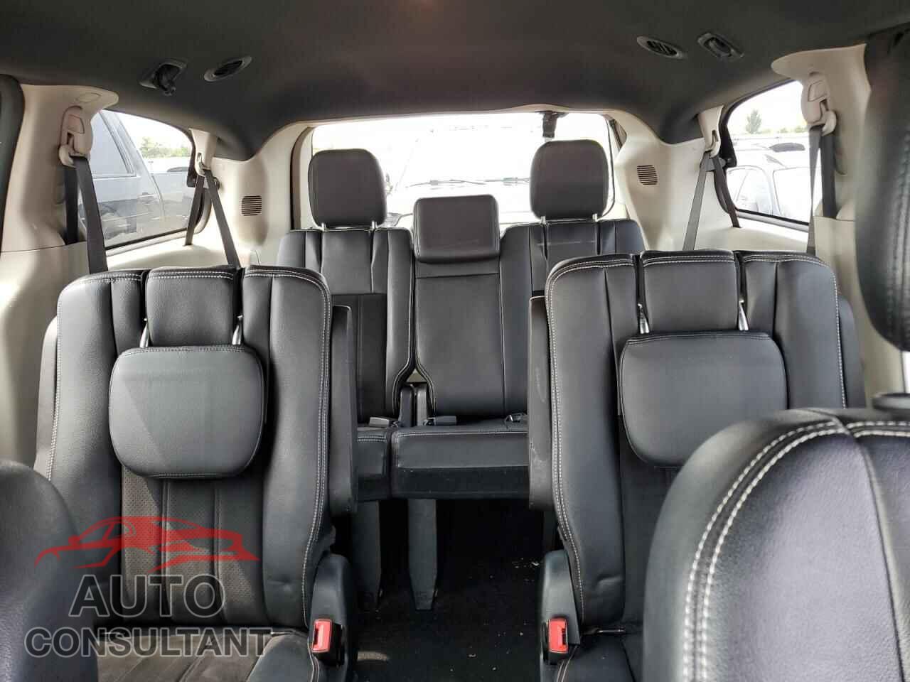 DODGE CARAVAN 2017 - 2C4RDGCG8HR813357