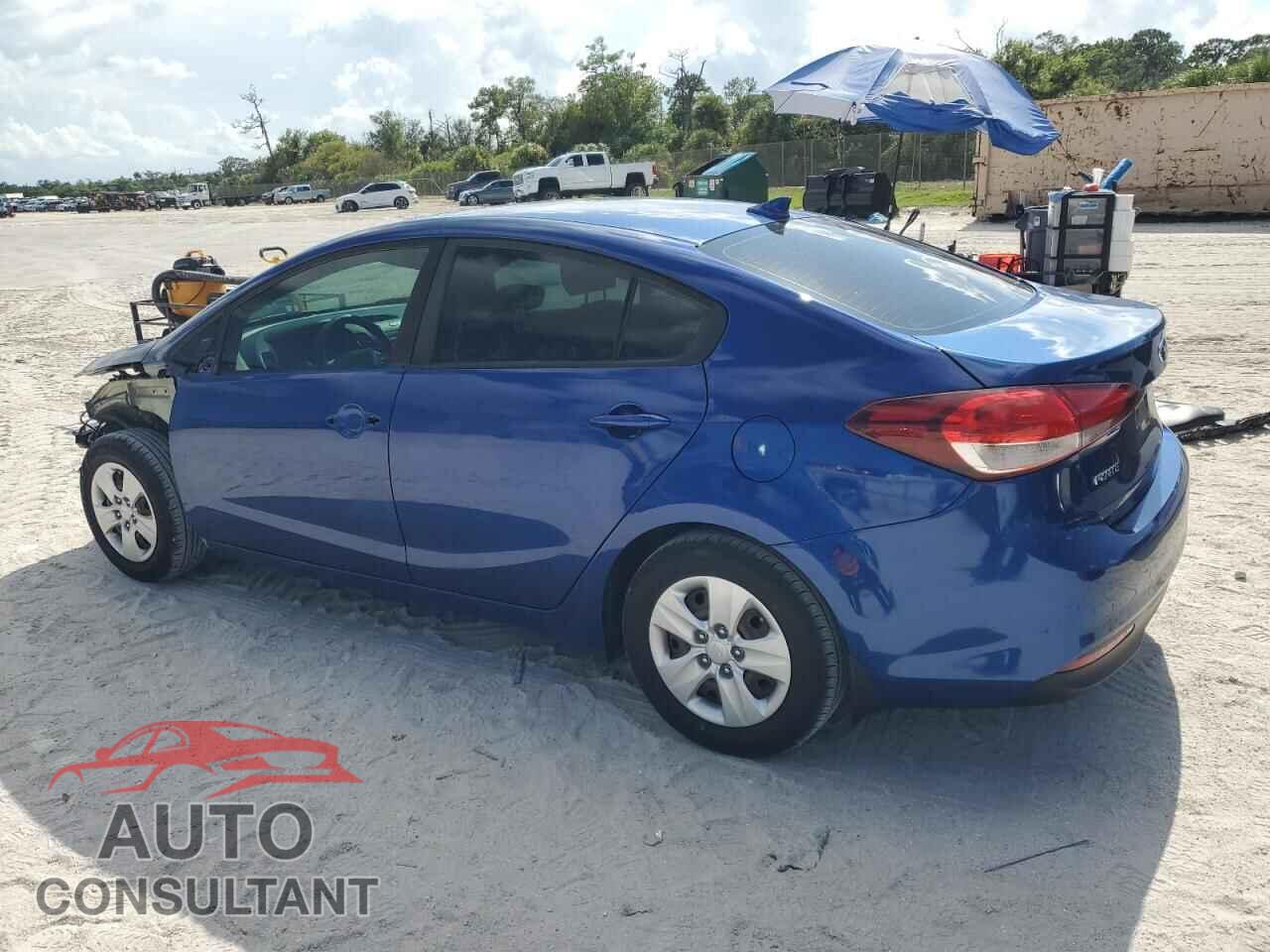 KIA FORTE 2017 - 3KPFK4A75HE141303