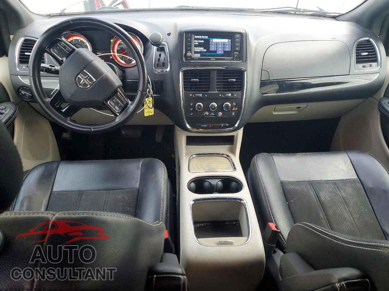 DODGE CARAVAN 2019 - 2C4RDGCG2KR672261