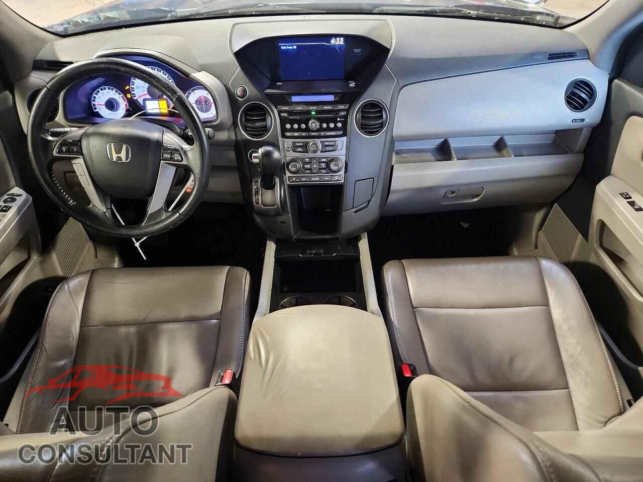 HONDA PILOT 2013 - 5FNYF4H59DB009330