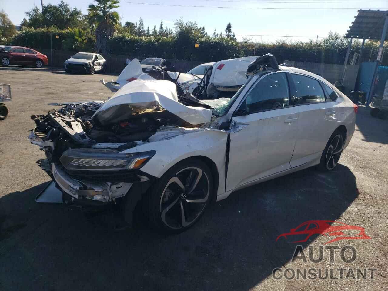 HONDA ACCORD 2021 - 1HGCV1F33MA101265