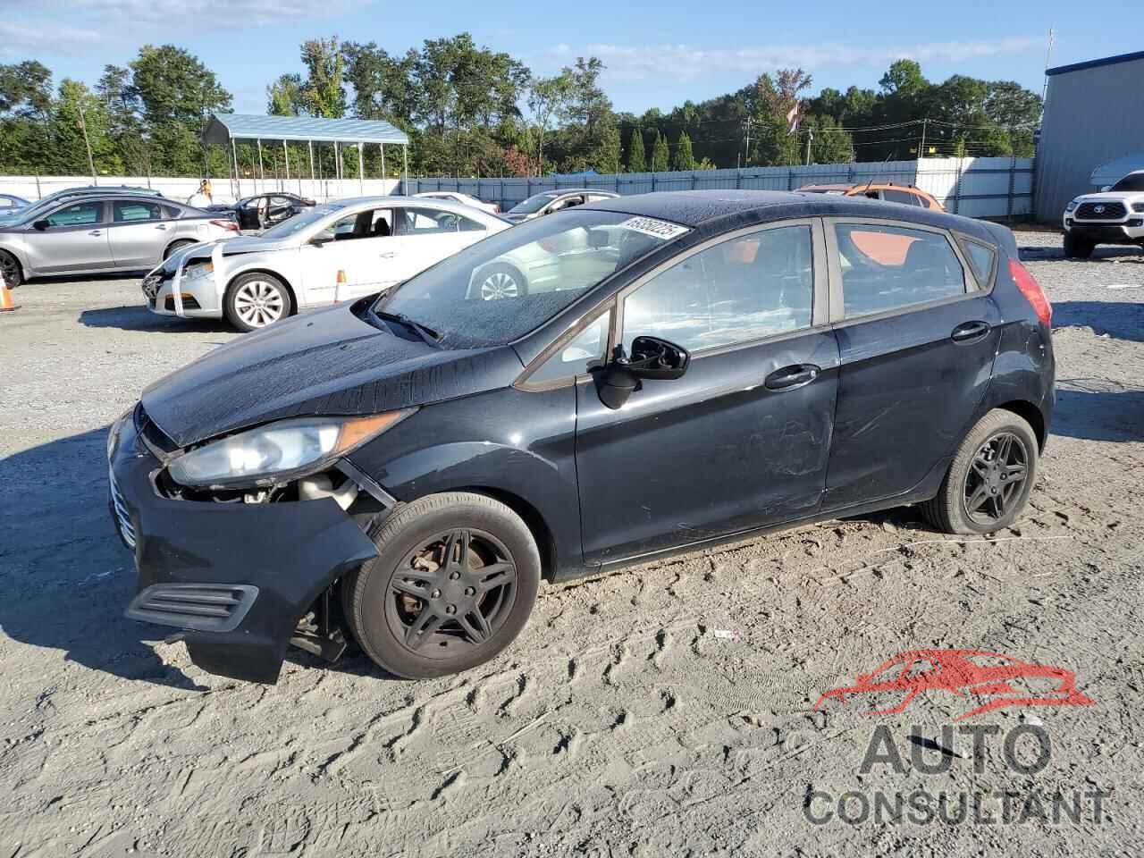 FORD FIESTA 2017 - 3FADP4EJ0HM130087