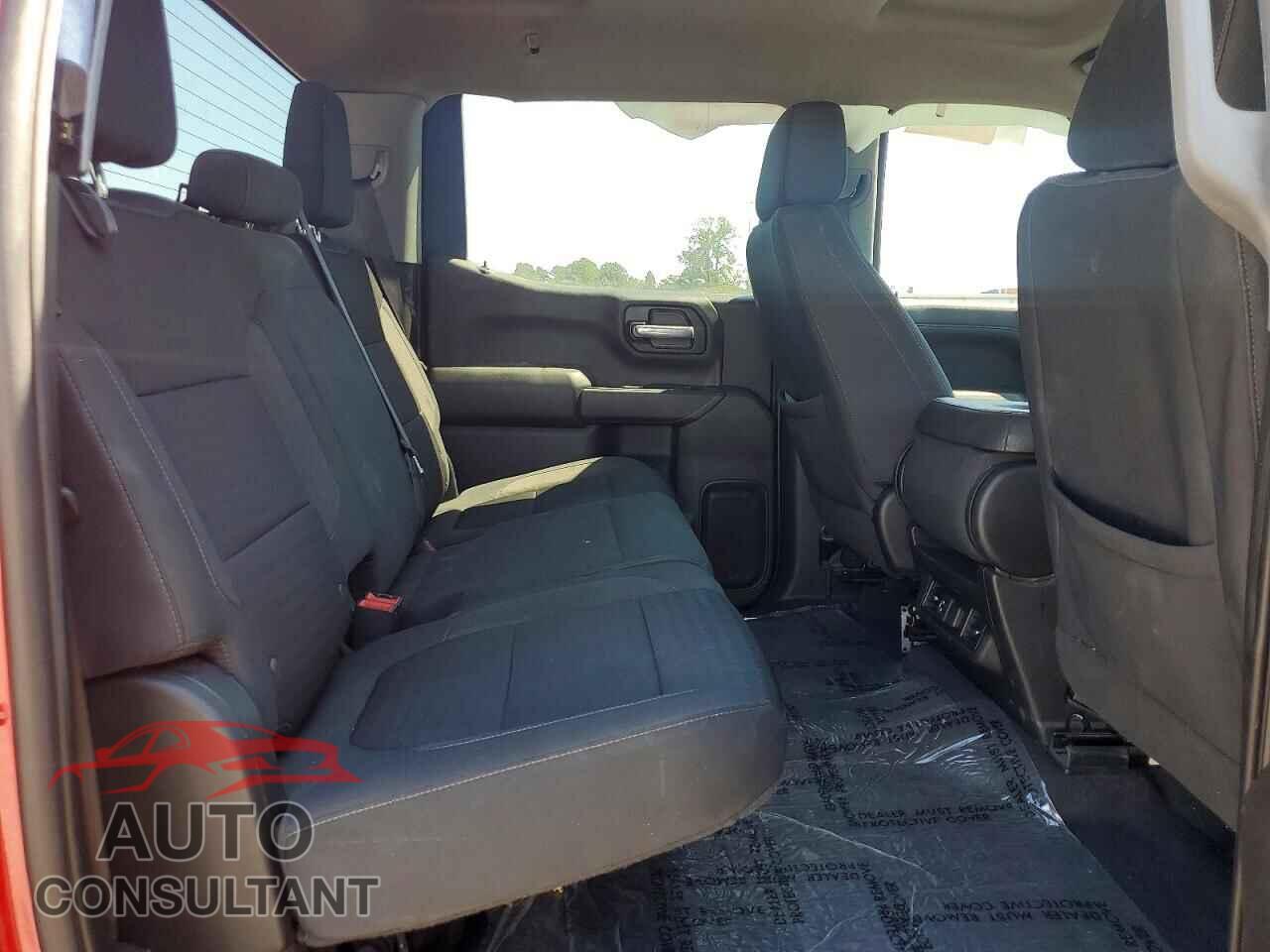 CHEVROLET SILVERADO 2021 - 3GCPWCED7MG444374