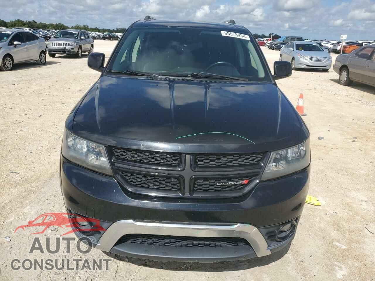 DODGE JOURNEY 2017 - 3C4PDCGG5HT554026