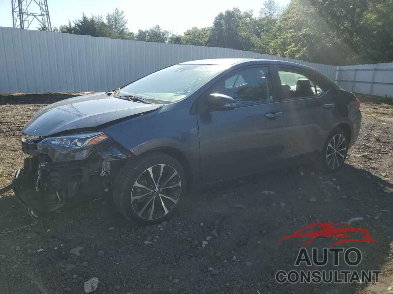 TOYOTA COROLLA 2019 - 2T1BURHE1KC239549