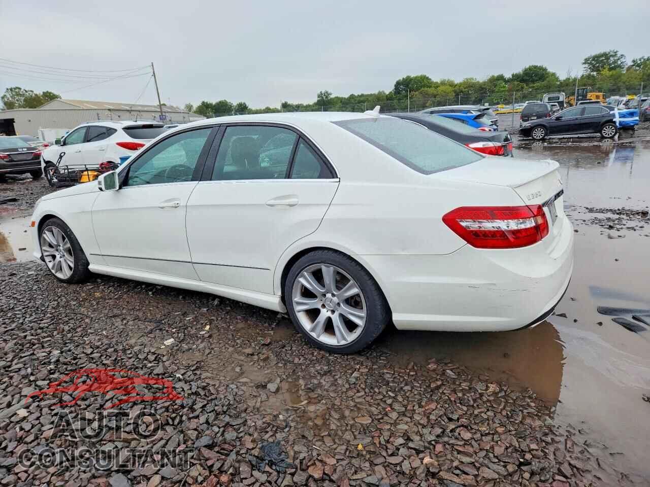 MERCEDES-BENZ E-CLASS 2013 - WDDHF8JB8DA739395