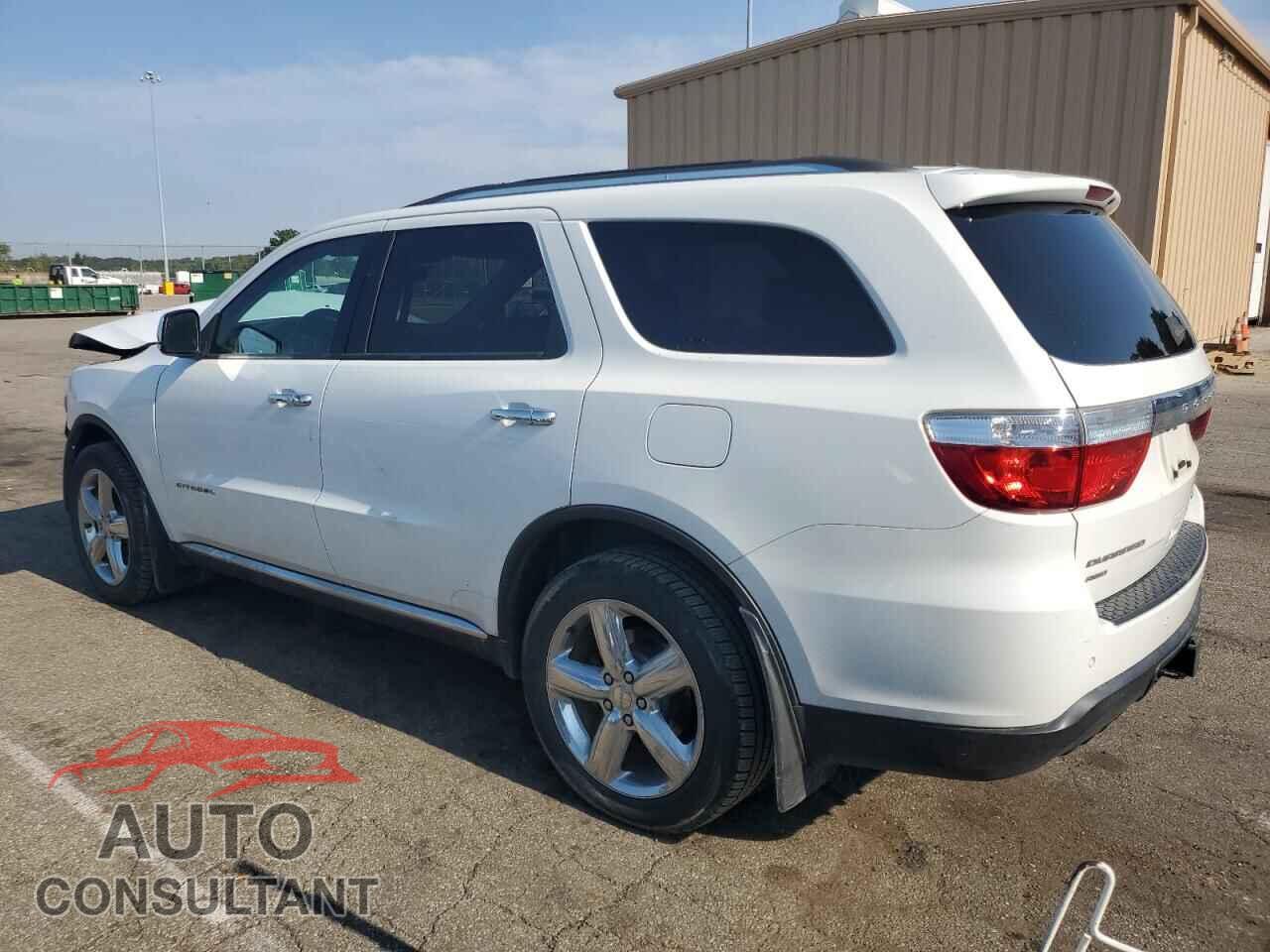 DODGE DURANGO 2013 - 1C4RDJEG2DC668037