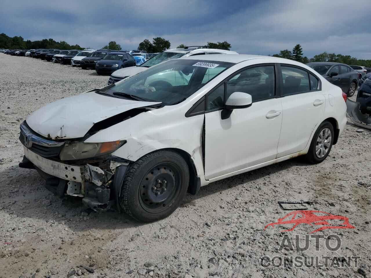 HONDA CIVIC 2012 - 19XFB2E55CE060646
