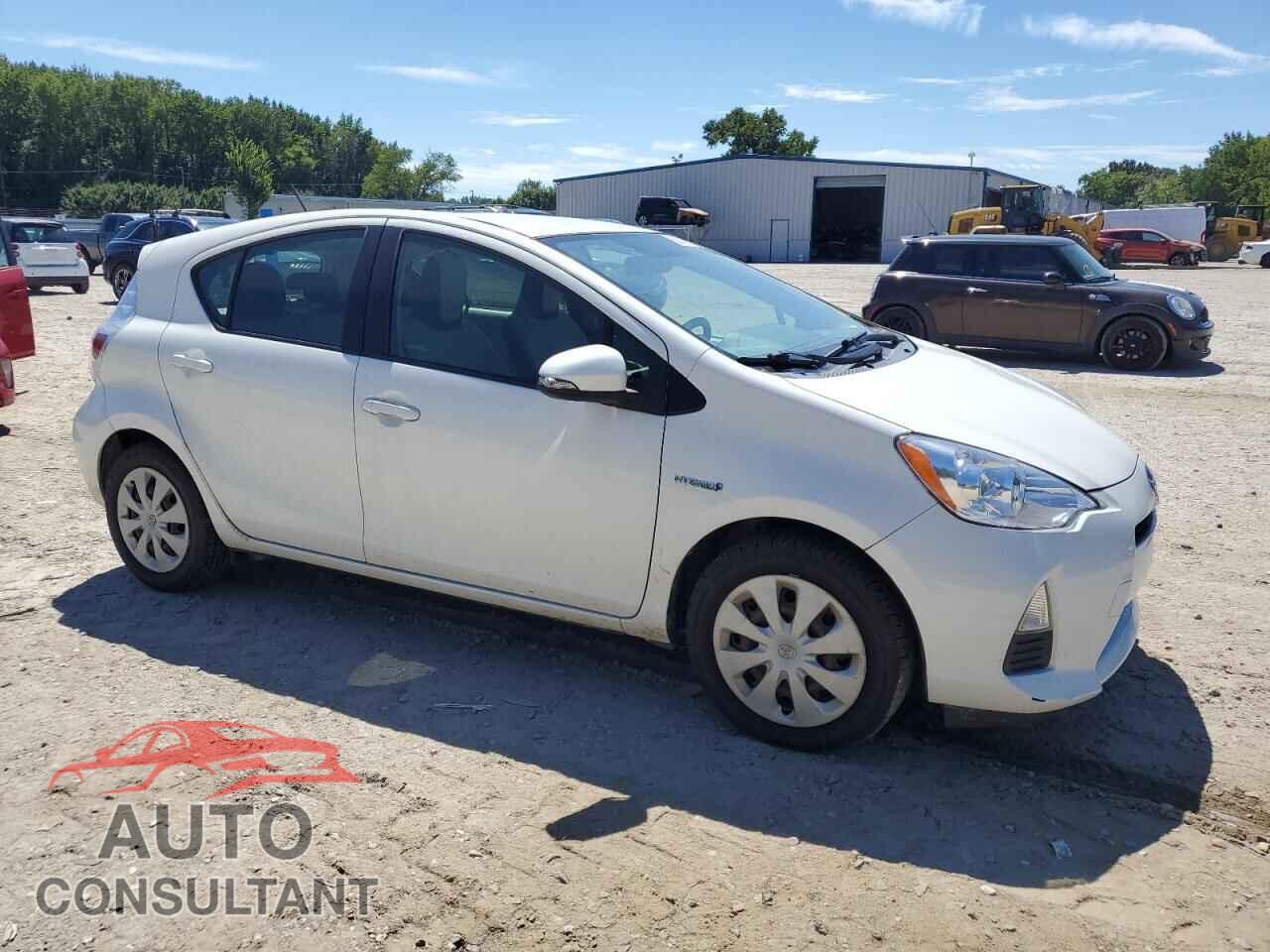 TOYOTA PRIUS 2012 - JTDKDTB33C1509827