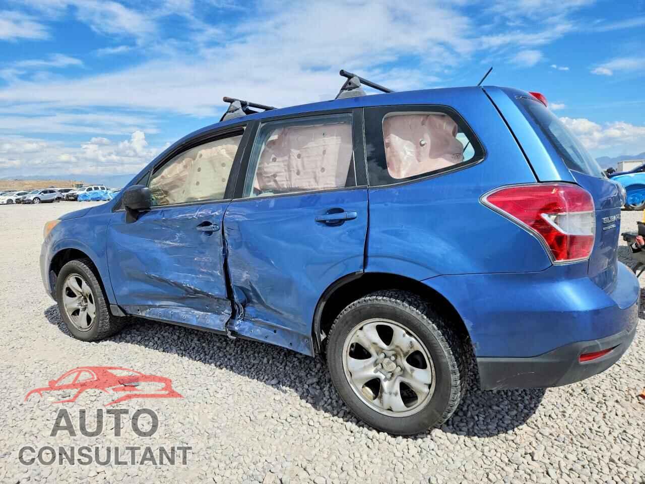 SUBARU FORESTER 2015 - JF2SJAAC7FH449451