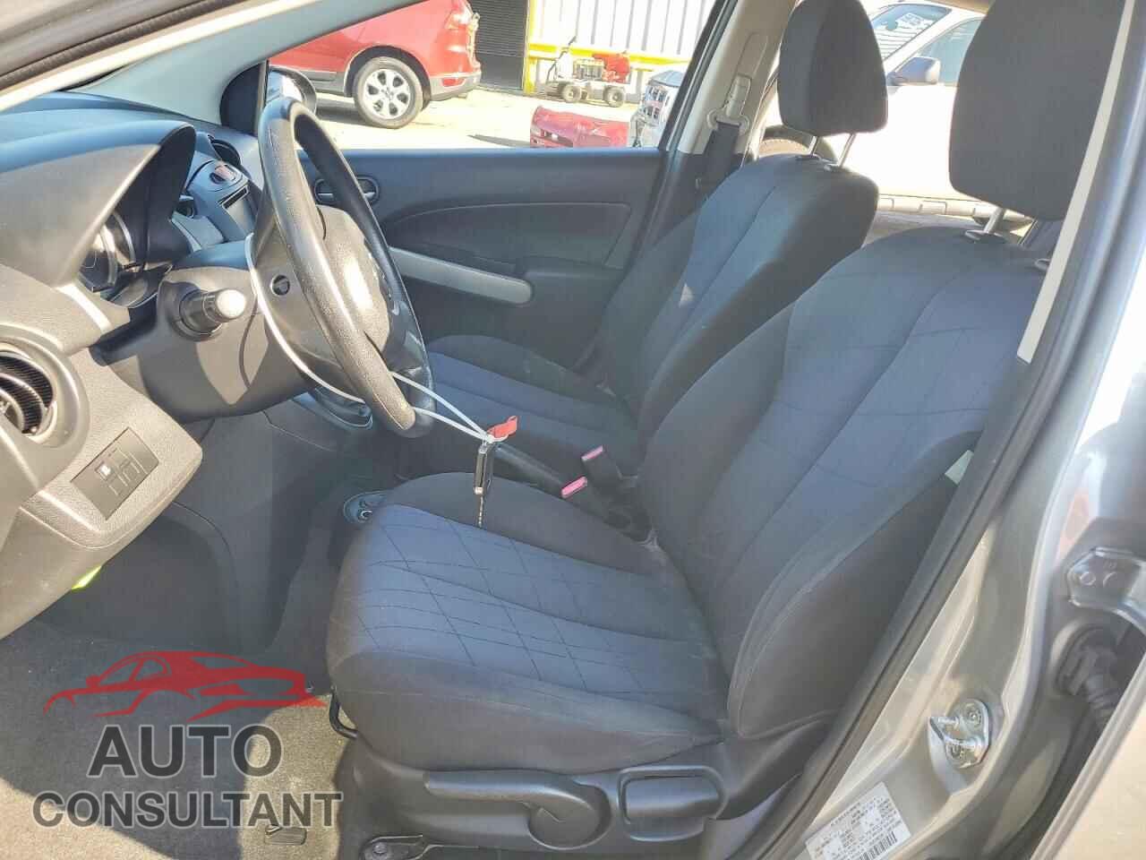 MAZDA 2 2012 - JM1DE1KZ4C0134521