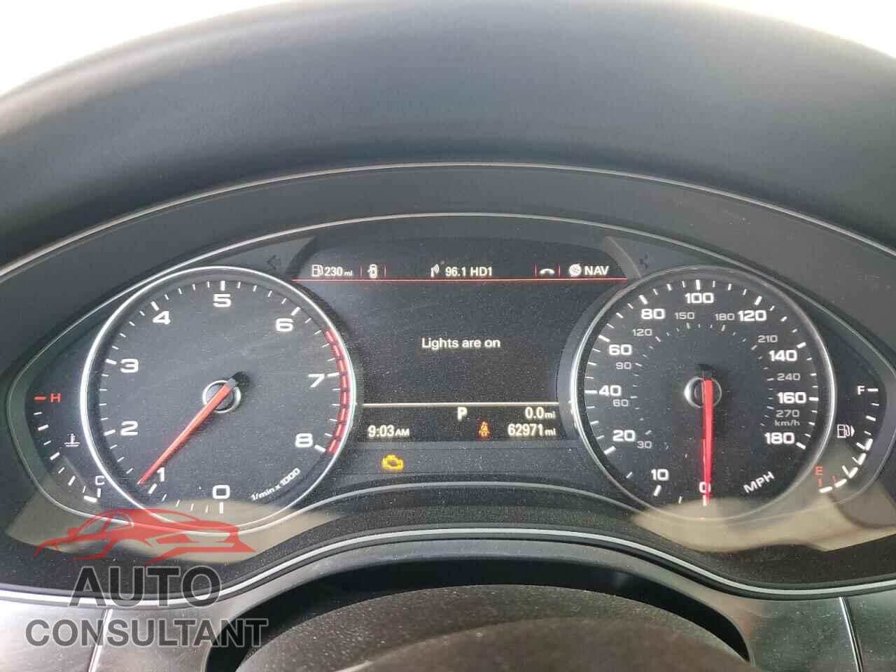 AUDI A6 2012 - WAUHGAFC7CN139357