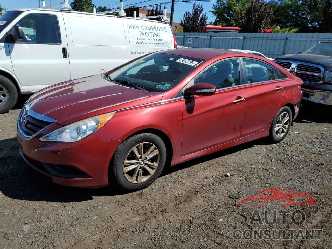 HYUNDAI SONATA 2014 - 5NPEB4AC9EH836853