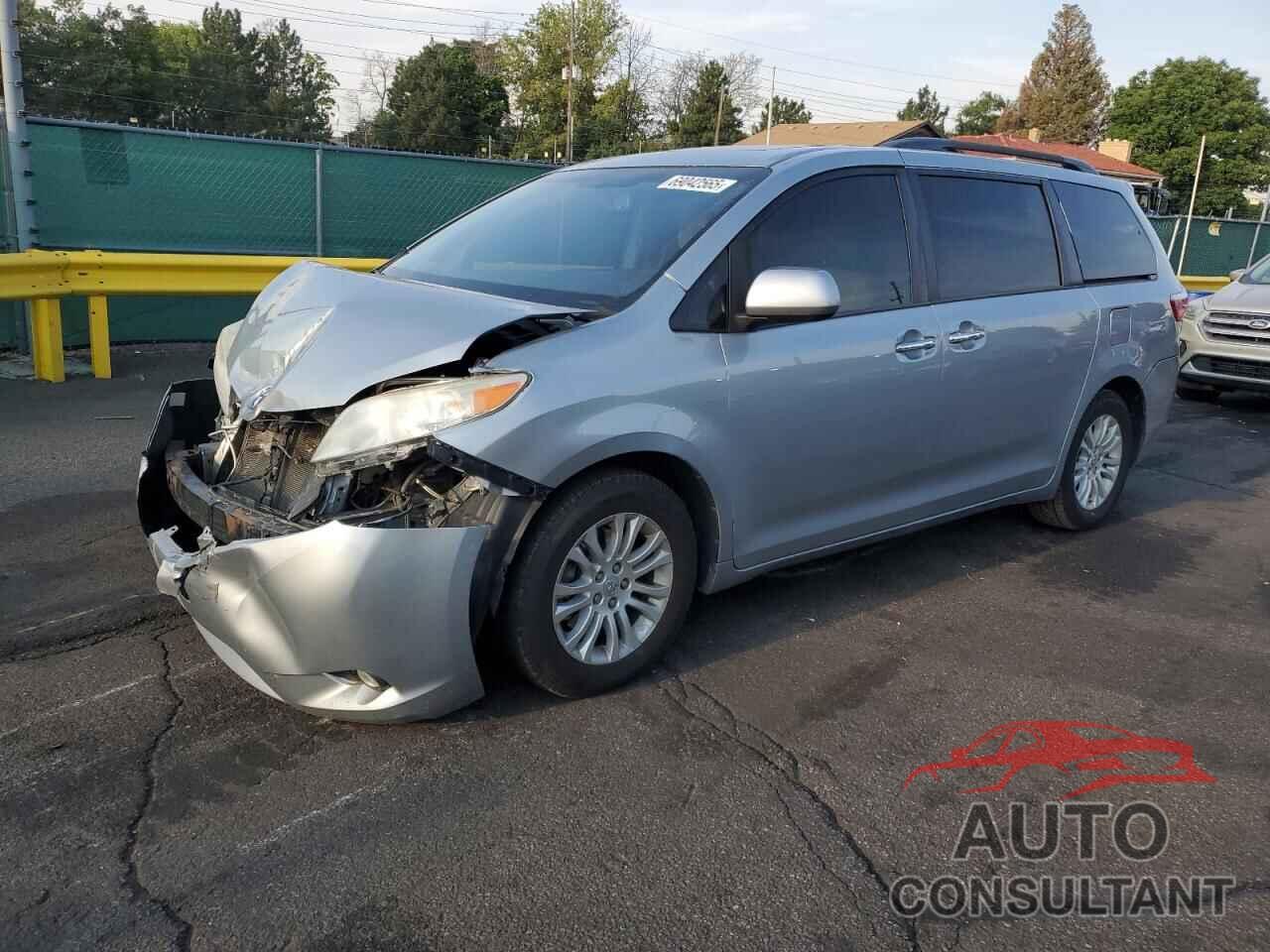 TOYOTA All Models 2015 - 5TDYK3DCXFS610609