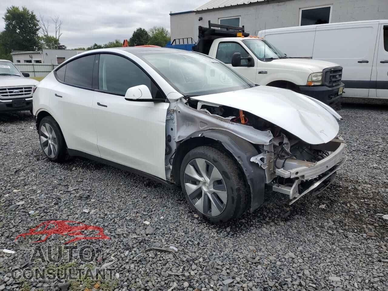 TESLA MODEL Y 2022 - 7SAYGDEE2NF423359