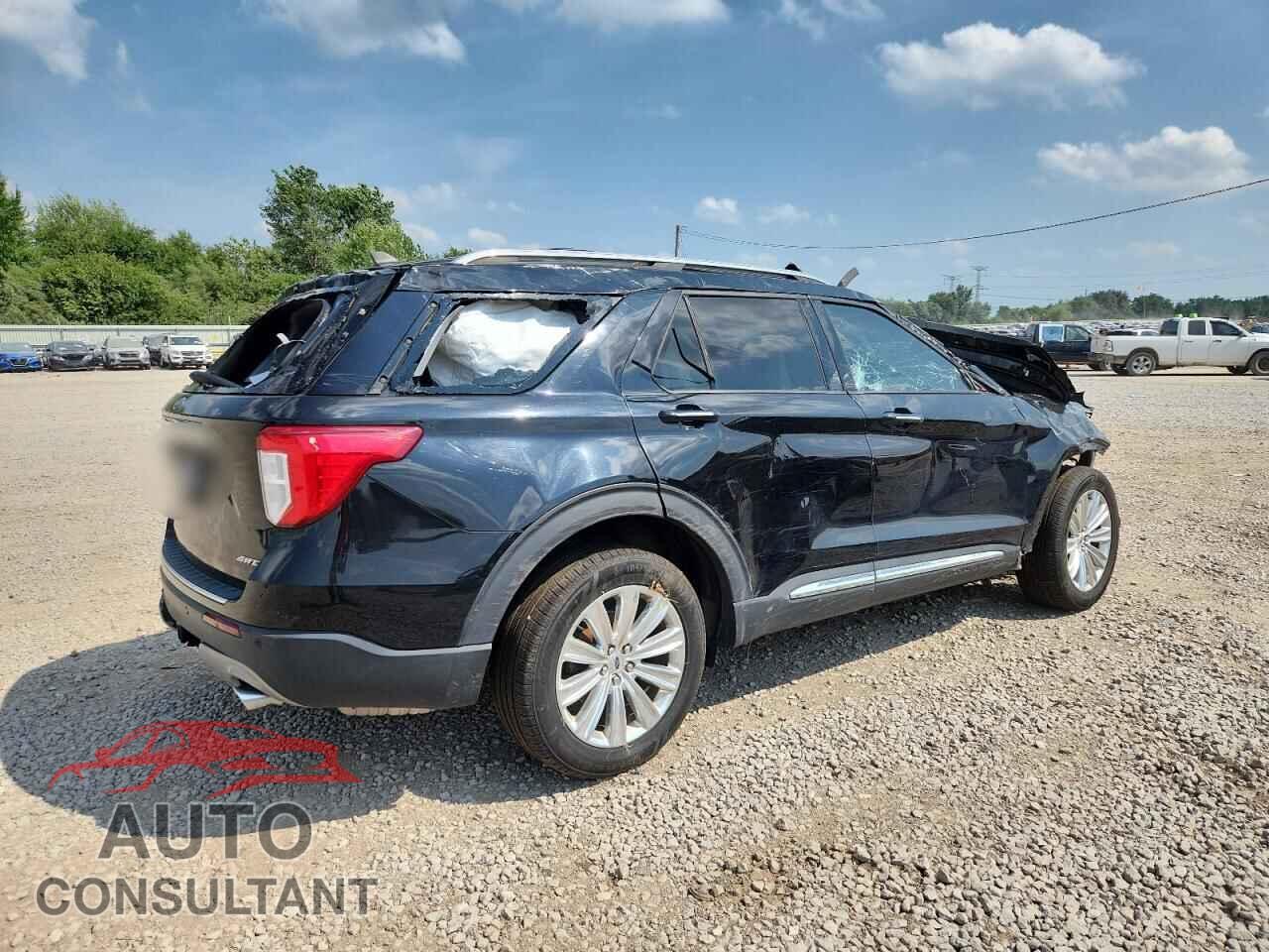 FORD EXPLORER 2021 - 1FMSK8FH3MGA11470