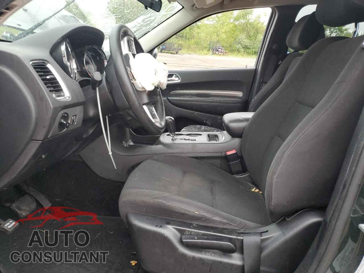DODGE DURANGO 2011 - 1D4RE2GG8BC734283