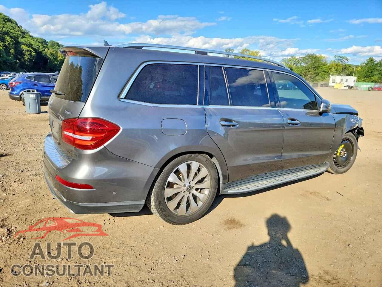MERCEDES-BENZ GLS-CLASS 2018 - 4JGDF6EE9JB106309