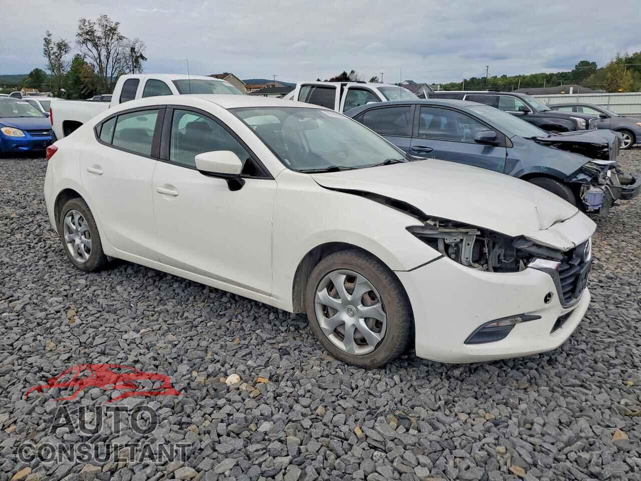 MAZDA 3 2017 - 3MZBN1U7XHM112866