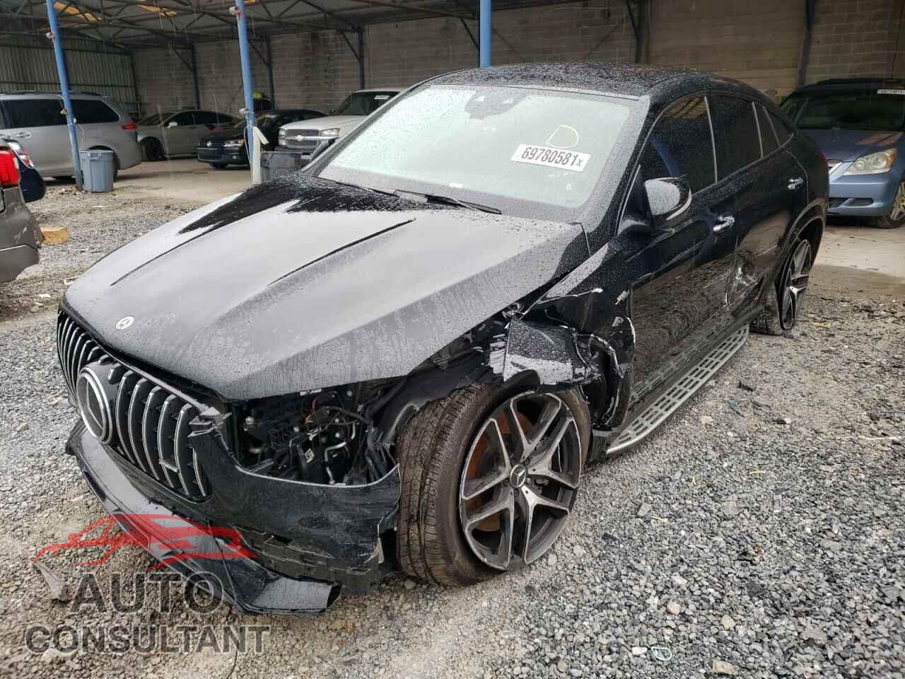 MERCEDES-BENZ GLE-CLASS 2021 - 4JGFD6BB6MA183514