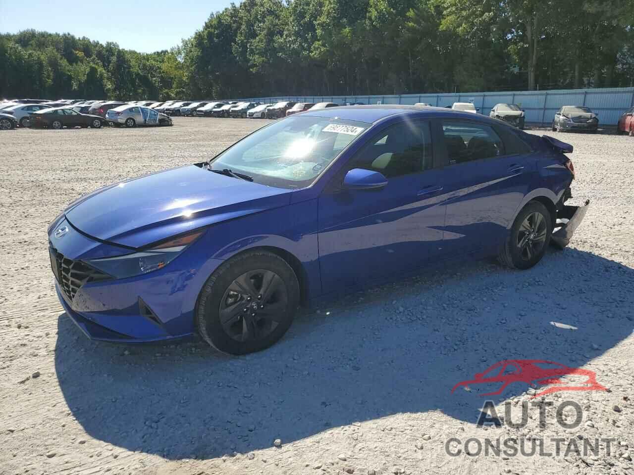 HYUNDAI ELANTRA 2021 - 5NPLM4AG4MH025304