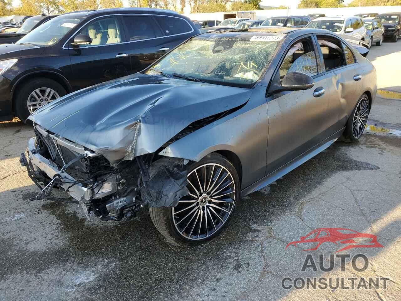 MERCEDES-BENZ C-CLASS 2022 - W1KAF4HB7NR057031