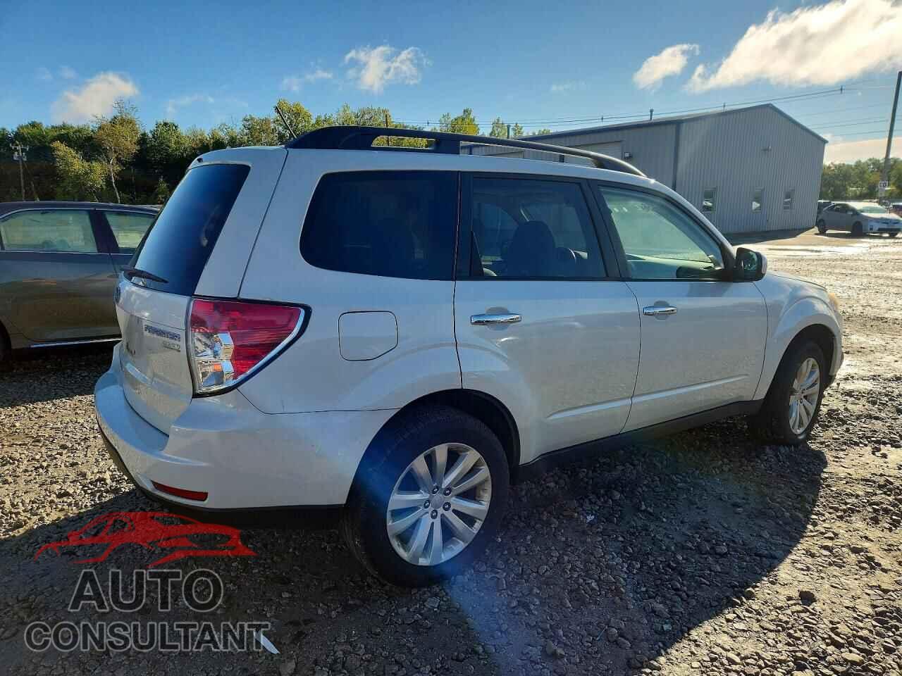 SUBARU FORESTER 2012 - JF2SHADC2CH463714