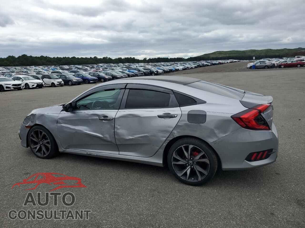 HONDA CIVIC 2019 - 2HGFC2F85KH527719
