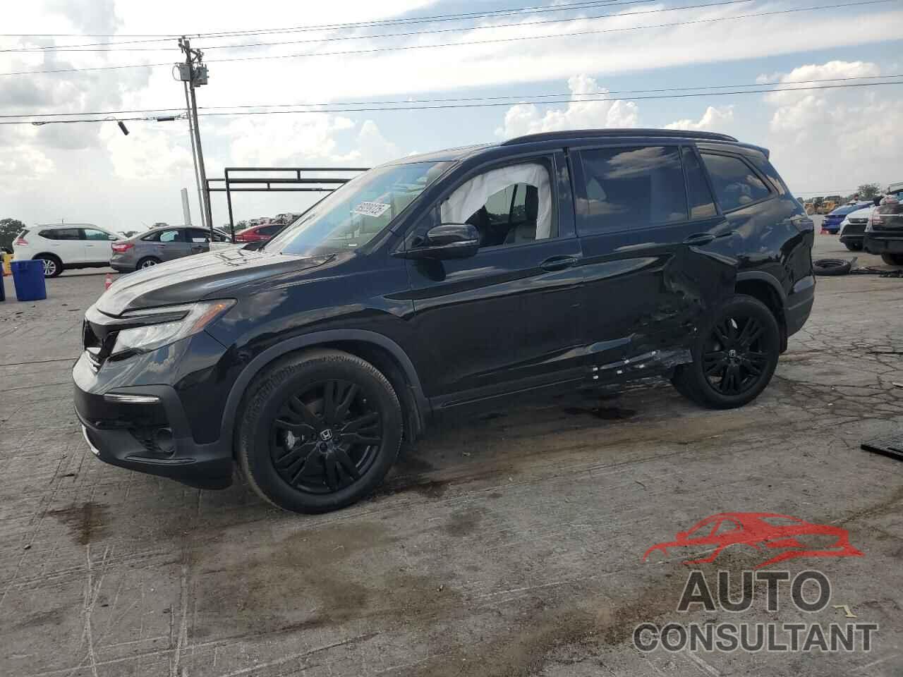 HONDA PILOT 2022 - 5FNYF6H76NB041957