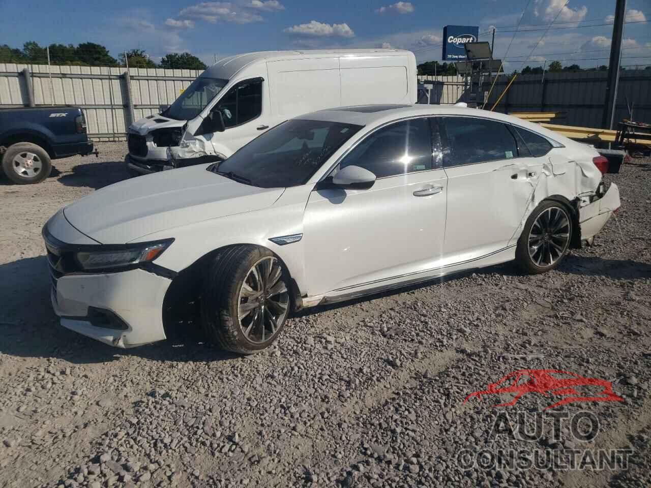 HONDA ACCORD 2021 - 1HGCV2F91MA000140