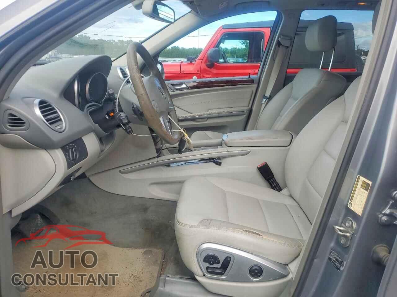 MERCEDES-BENZ M-CLASS 2010 - 4JGBB2FB6AA577565