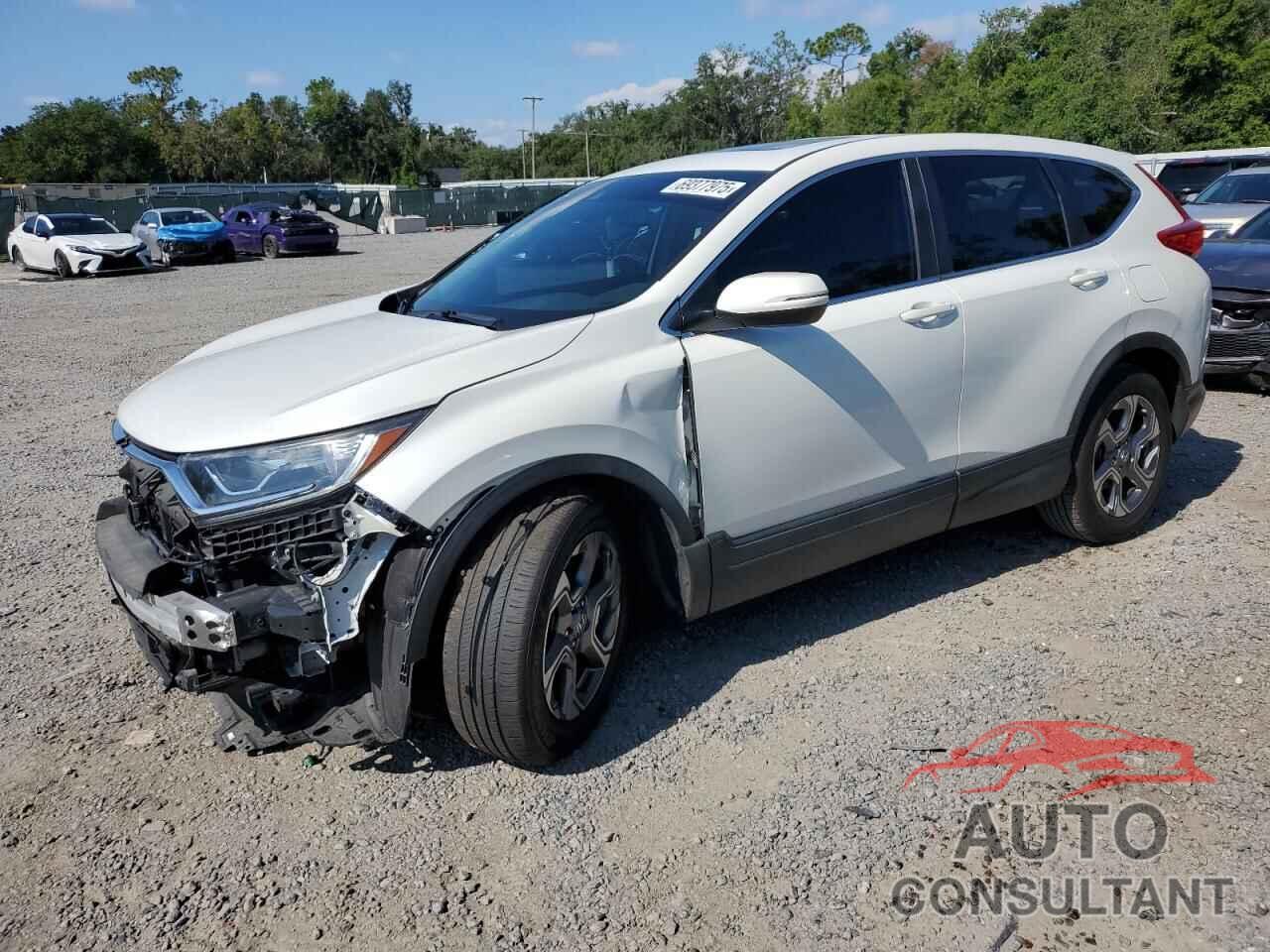 HONDA CRV 2017 - 5J6RW1H8XHL007127