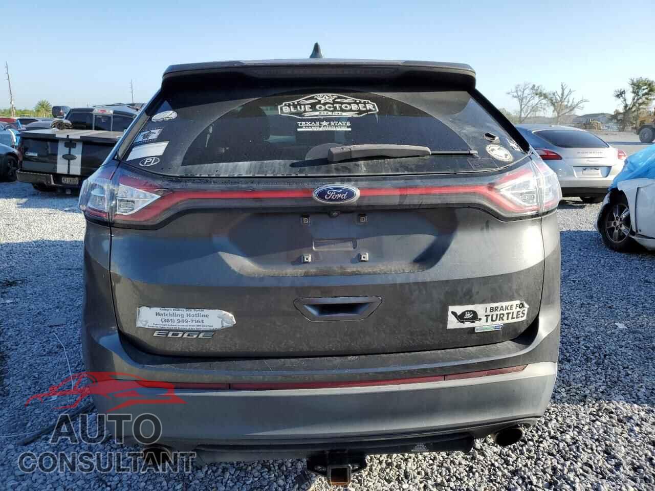FORD EDGE 2017 - 2FMPK4G9XHBB45363