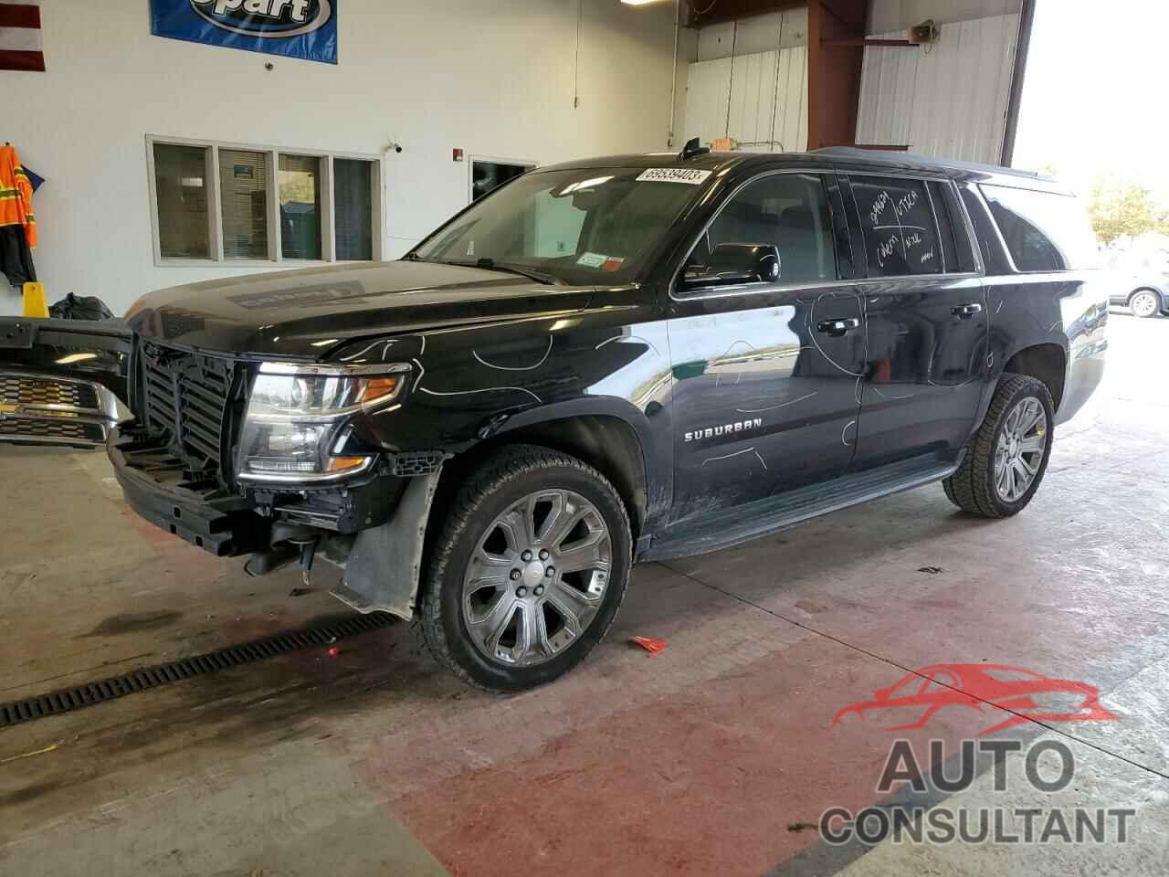 CHEVROLET SUBURBAN 2018 - 1GNSKGKC6JR382333