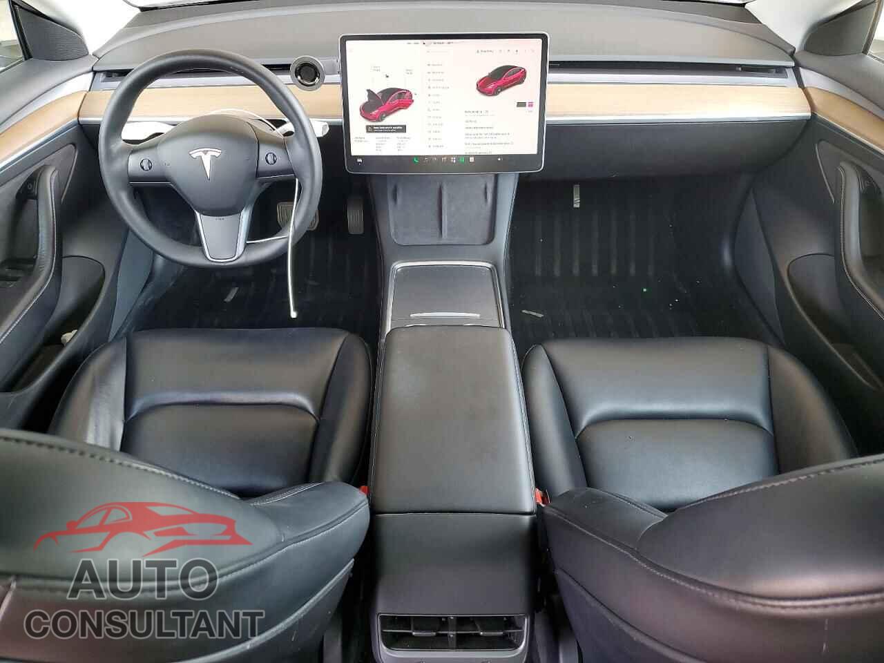 TESLA MODEL 3 2021 - 5YJ3E1EA0MF058980