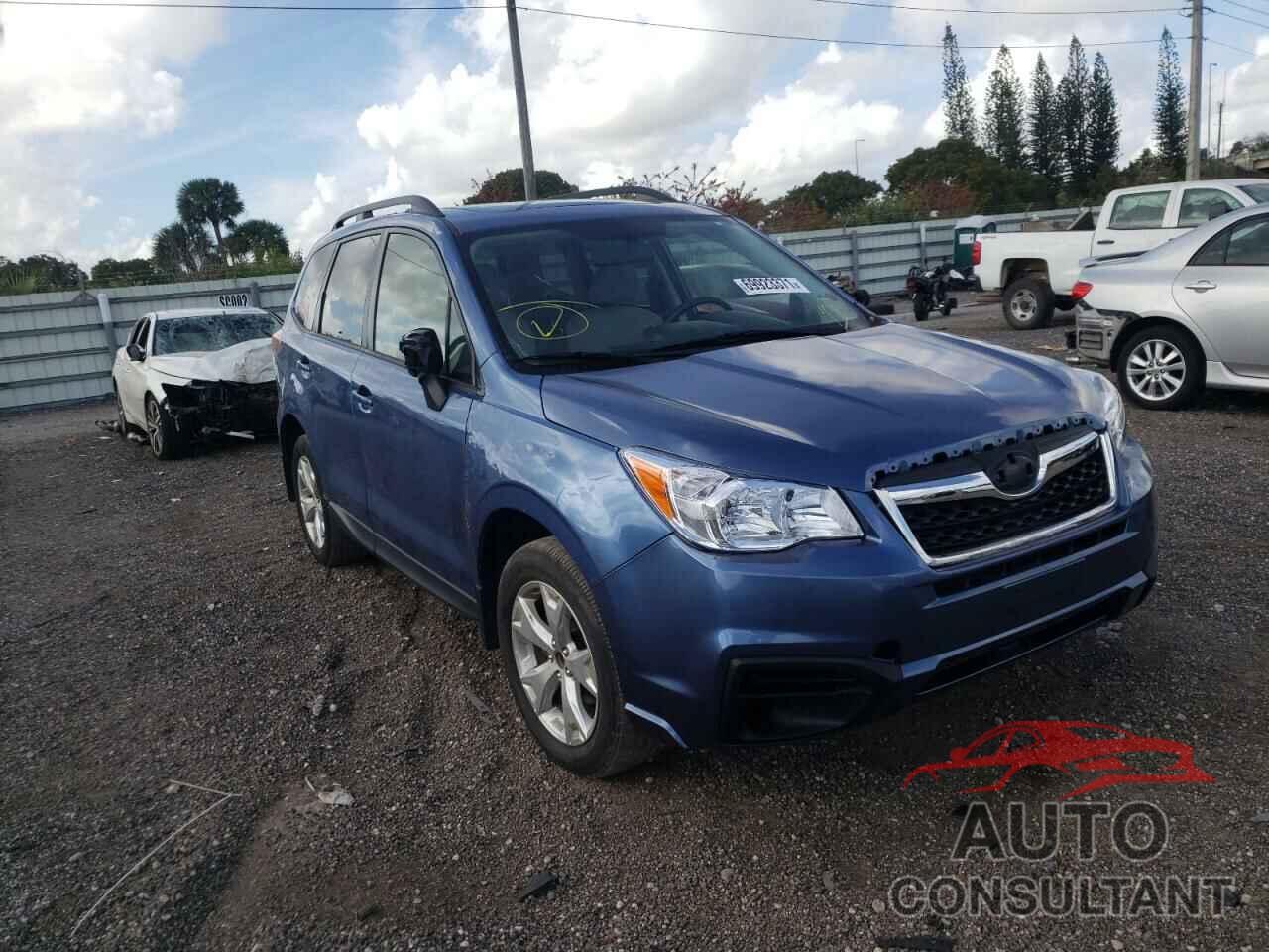 SUBARU FORESTER 2016 - JF2SJADC0GH477766
