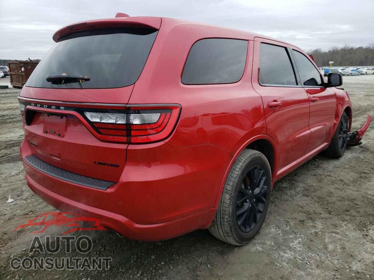 DODGE DURANGO 2016 - 1C4RDHDG2GC340289