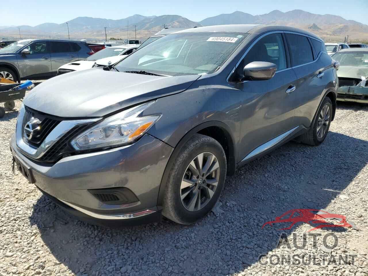 NISSAN MURANO 2017 - 5N1AZ2MH9HN171944
