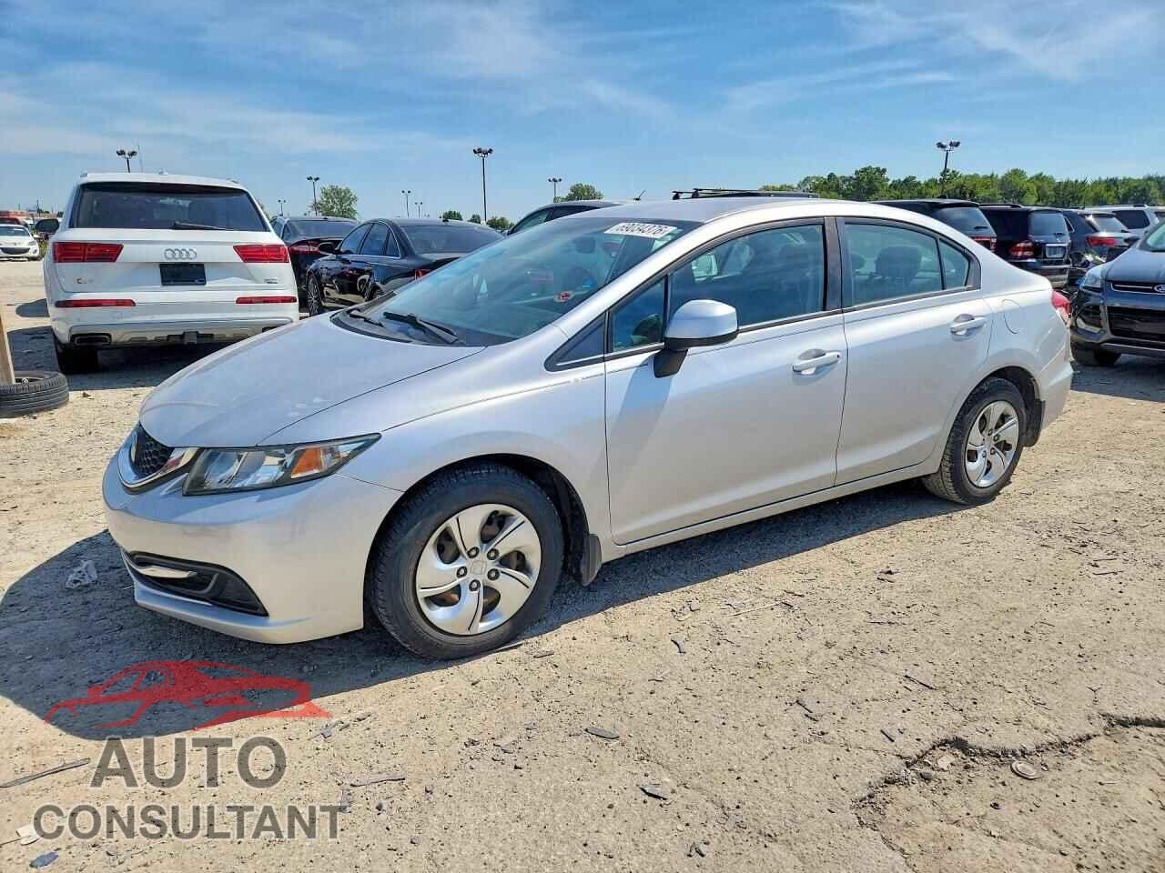 HONDA CIVIC 2013 - 19XFB2F55DE065152