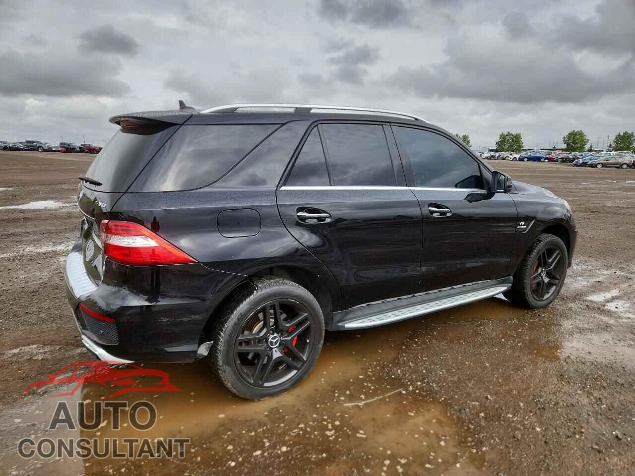 MERCEDES-BENZ M-CLASS 2012 - 4JGDA7EB7CA043312