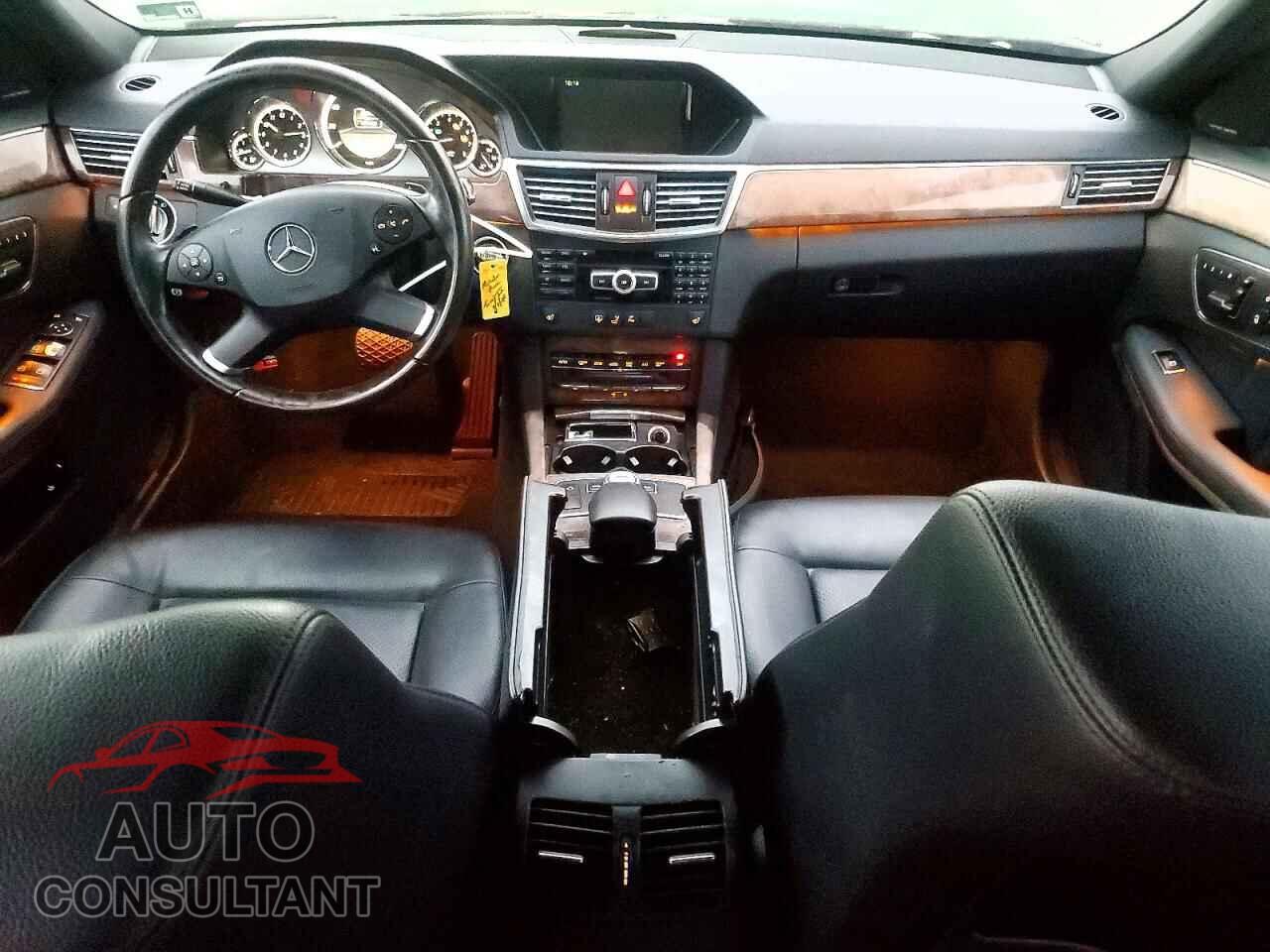 MERCEDES-BENZ E-CLASS 2011 - WDDHF8HB9BA494996