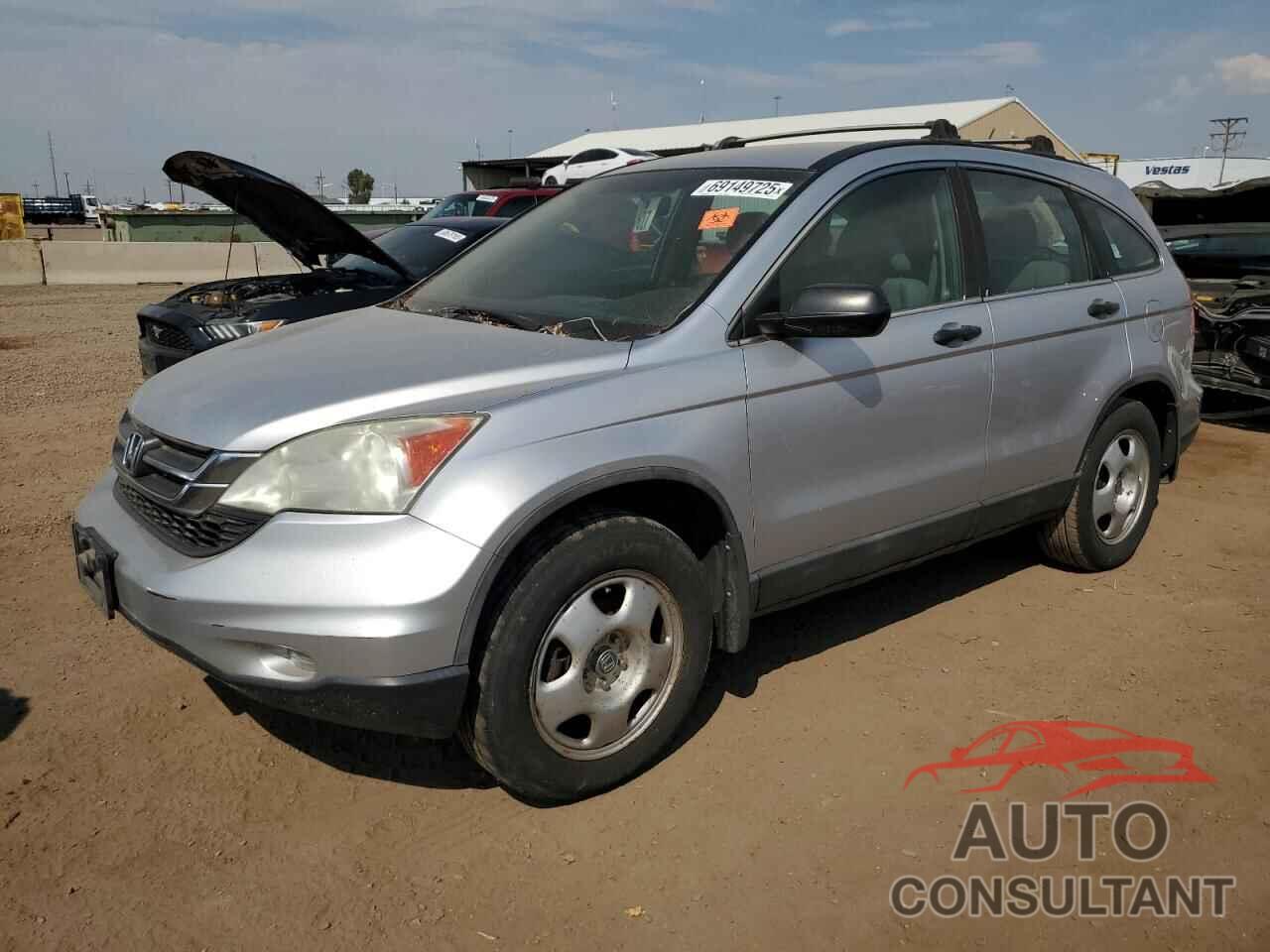 HONDA CRV 2010 - 5J6RE4H36AL043489