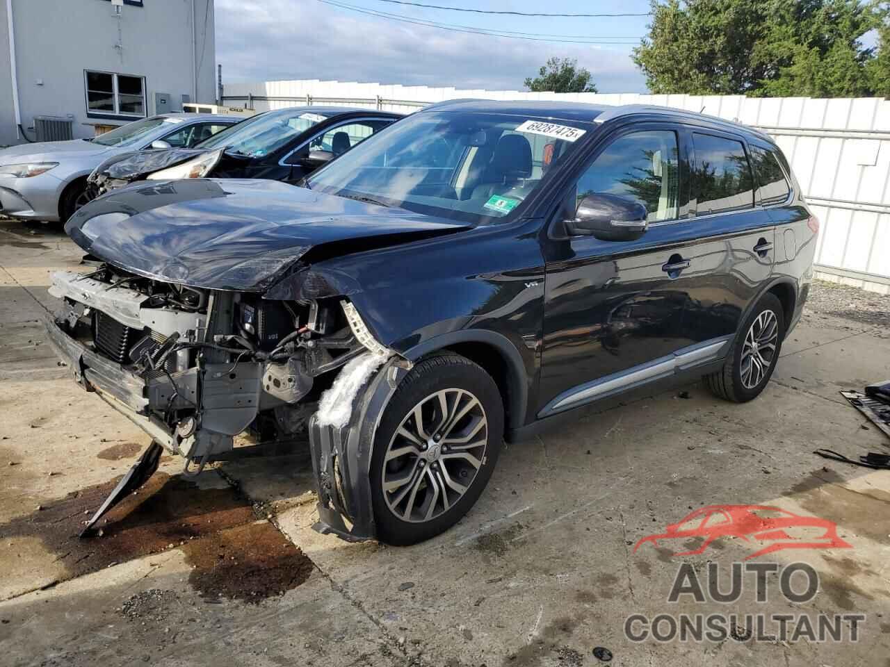 MITSUBISHI OUTLANDER 2016 - JA4JZ4AX4GZ030034