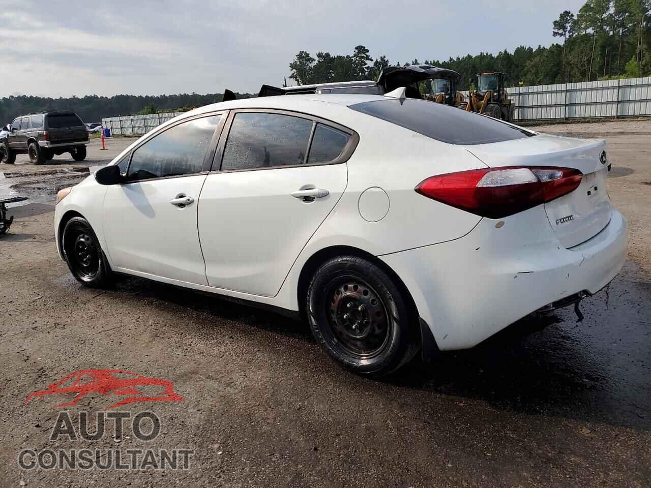 KIA FORTE 2016 - KNAFK4A64G5458701