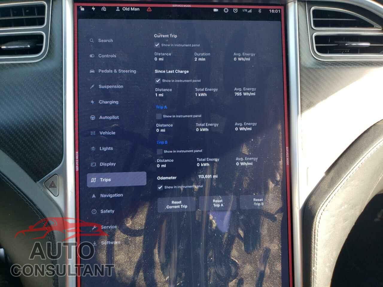TESLA MODEL S 2017 - 5YJSA1E40HF200462