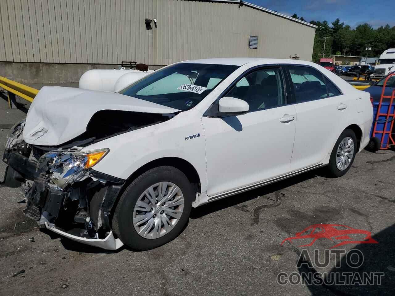 TOYOTA CAMRY 2014 - 4T1BD1FK0EU118895