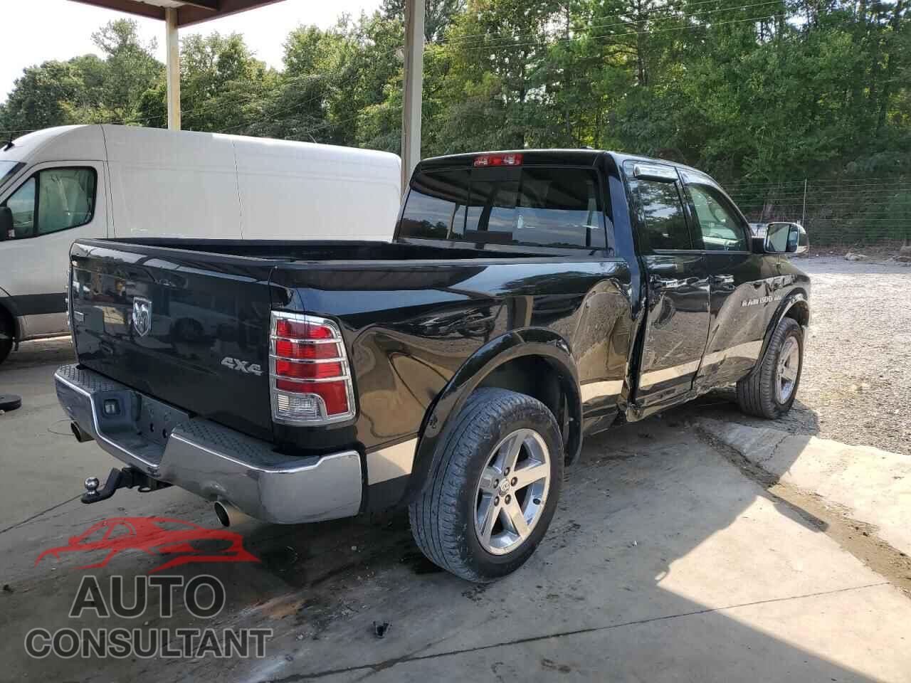 DODGE RAM 1500 2012 - 1C6RD7JT9CS247854