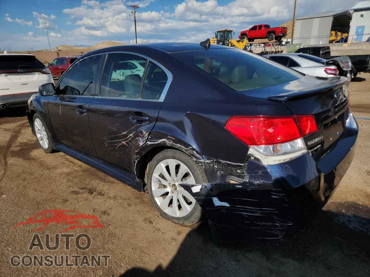SUBARU LEGACY 2012 - 4S3BMBK61C3032369