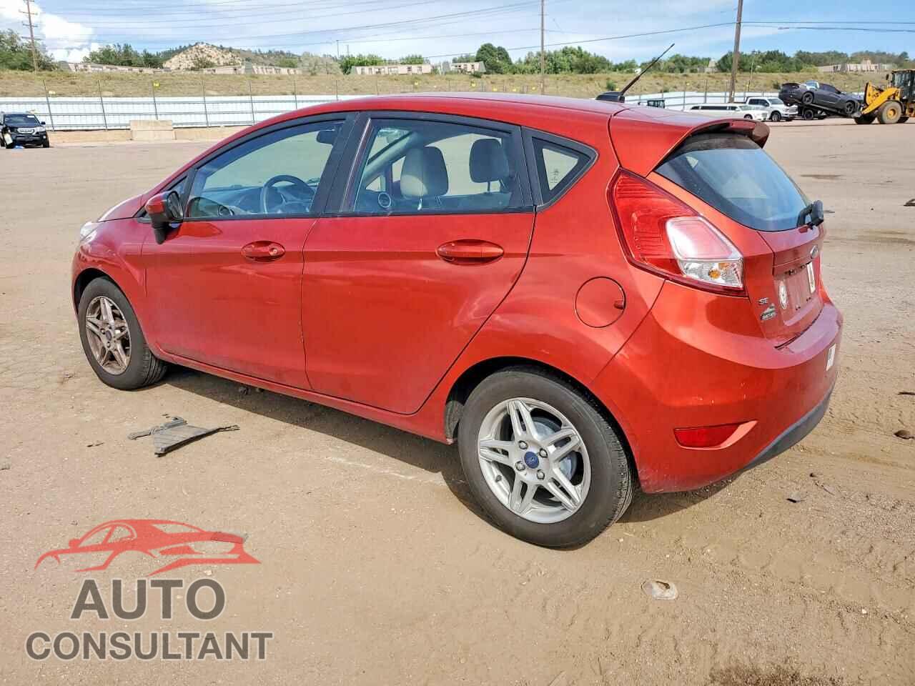 FORD FIESTA 2018 - 3FADP4EJ3JM107313