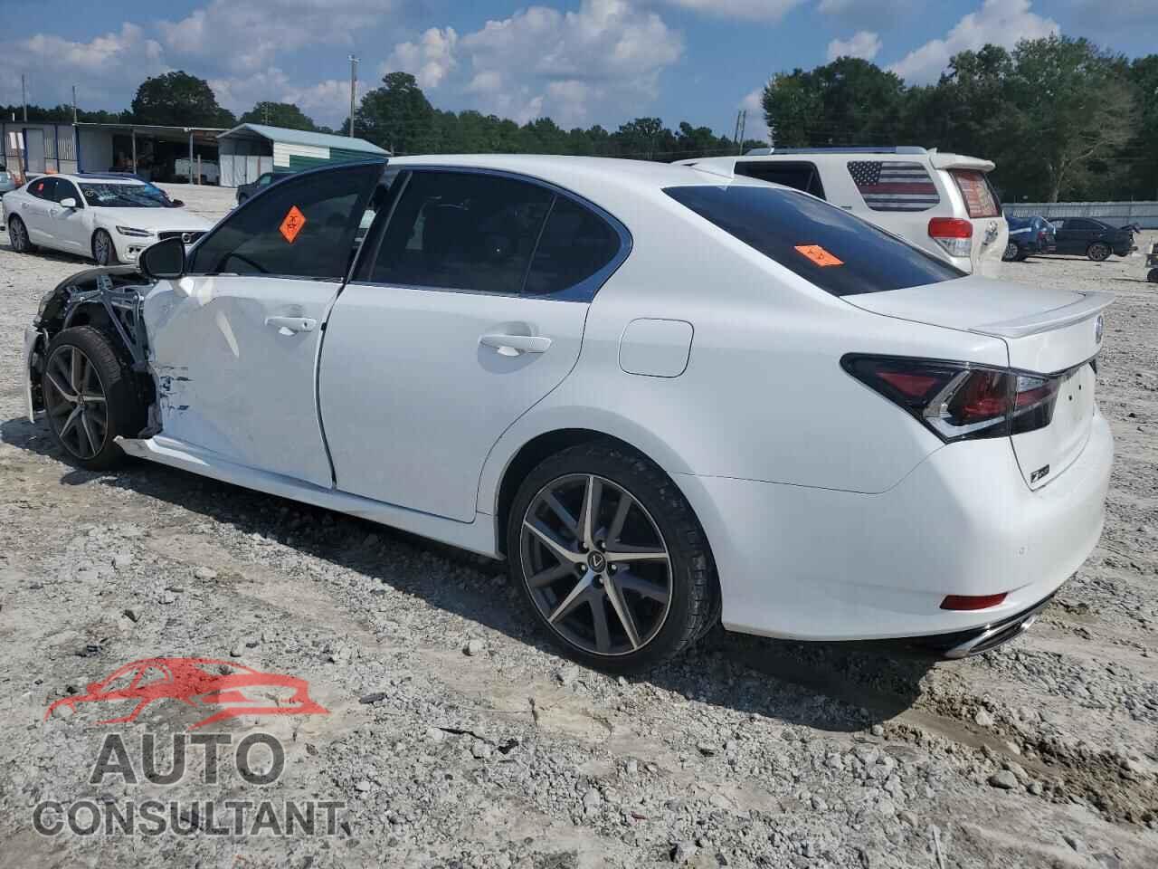 LEXUS GS350 2017 - JTHBZ1BL1HA011668